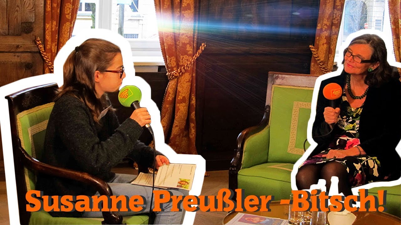 Interview mit Susanne Preu&szlig;ler - Tochter vom Autoren Ottfried Preu&szlig;ler│Die kleine Hexe│S&uuml;dpolshow