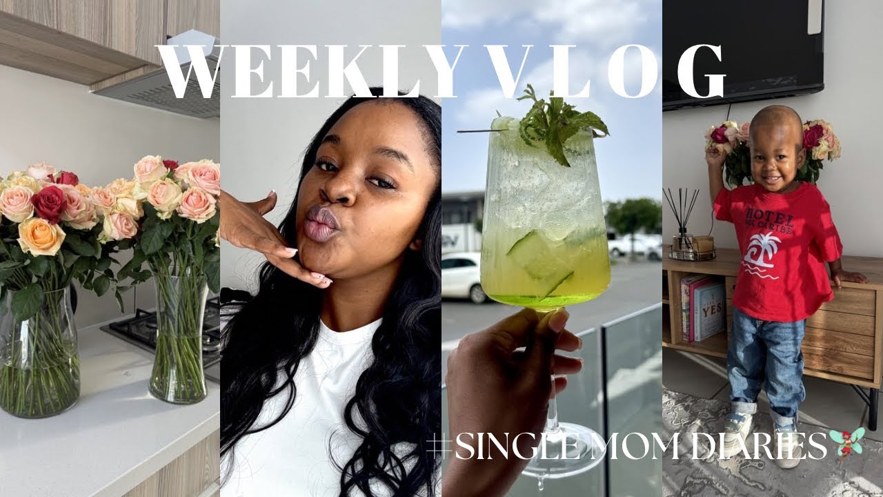 Weekly Vlog ft. LIKABLE WIG | the best invisible clip ins | I started a business | dressing my home