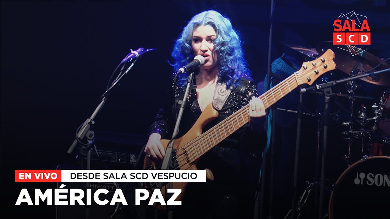 América Paz | EN VIVO en Sala SCD Vespucio - 26.05.17