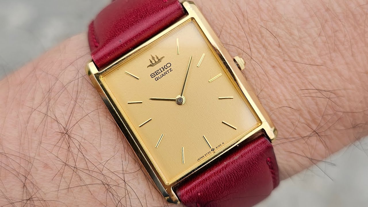 (Đã bay) Seiko tank vintage đẹp cổ điển và sang trọng