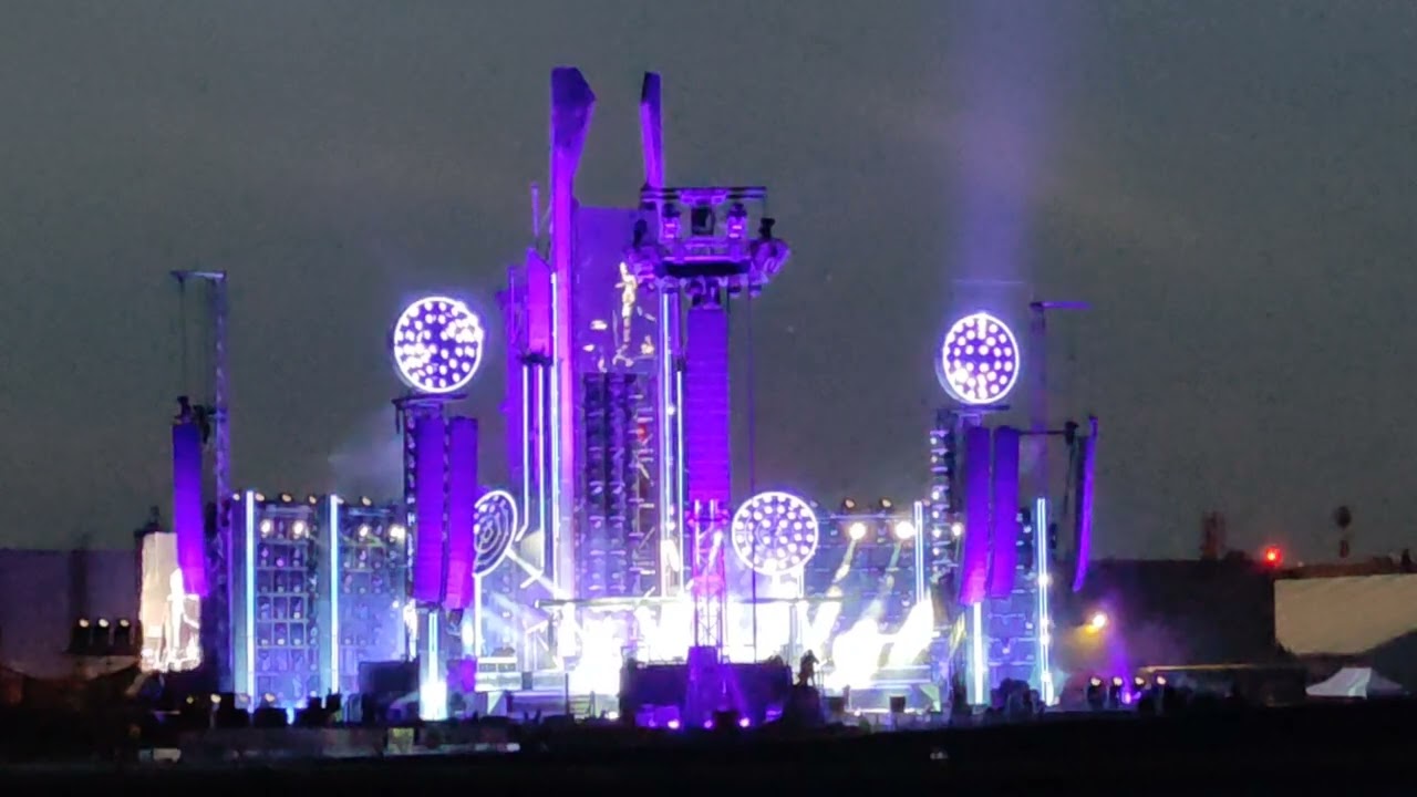 Rammstein-Ich Will- live testing in Prague 2022