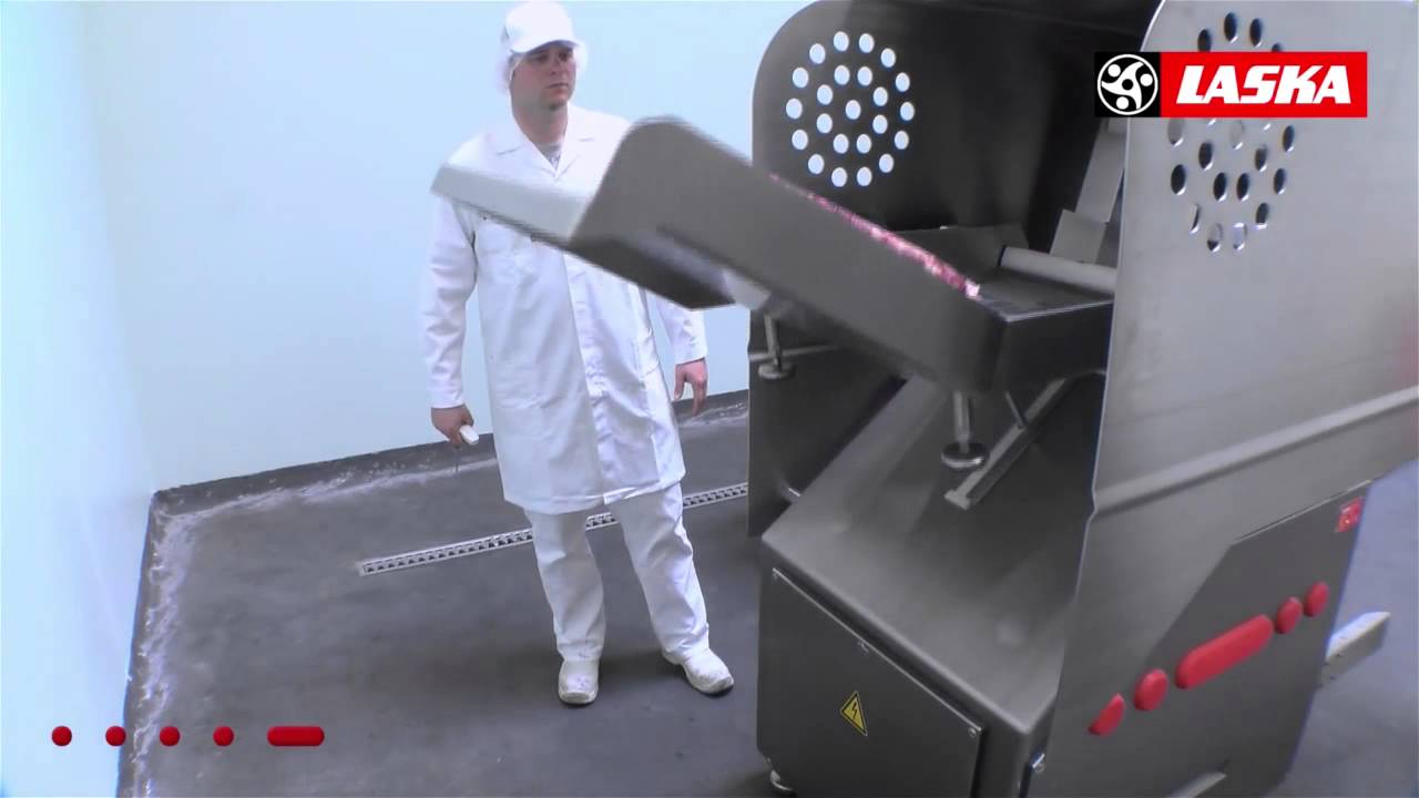 LASKA G530 Frozen meat cutter