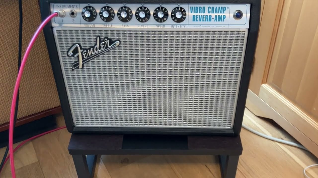 Perfect $22 Amp Stand for Fender Champ, Pro Junior, or Any Small Combo!