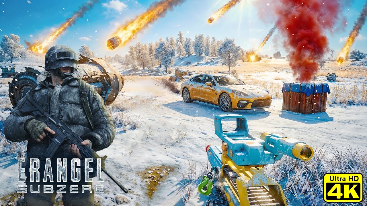 🟢 PUBG PC : I PLAYED NEW ERANGEL 2026 UPDATE! 4K GAMEPLAY! (NO COMMENTARY)