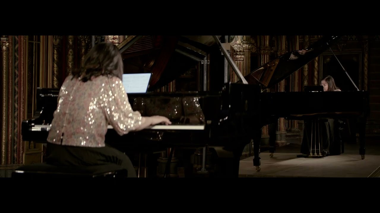 Francis POULENC Novelette No.2 Très rapide et rythmé / Aya OKUYAMA