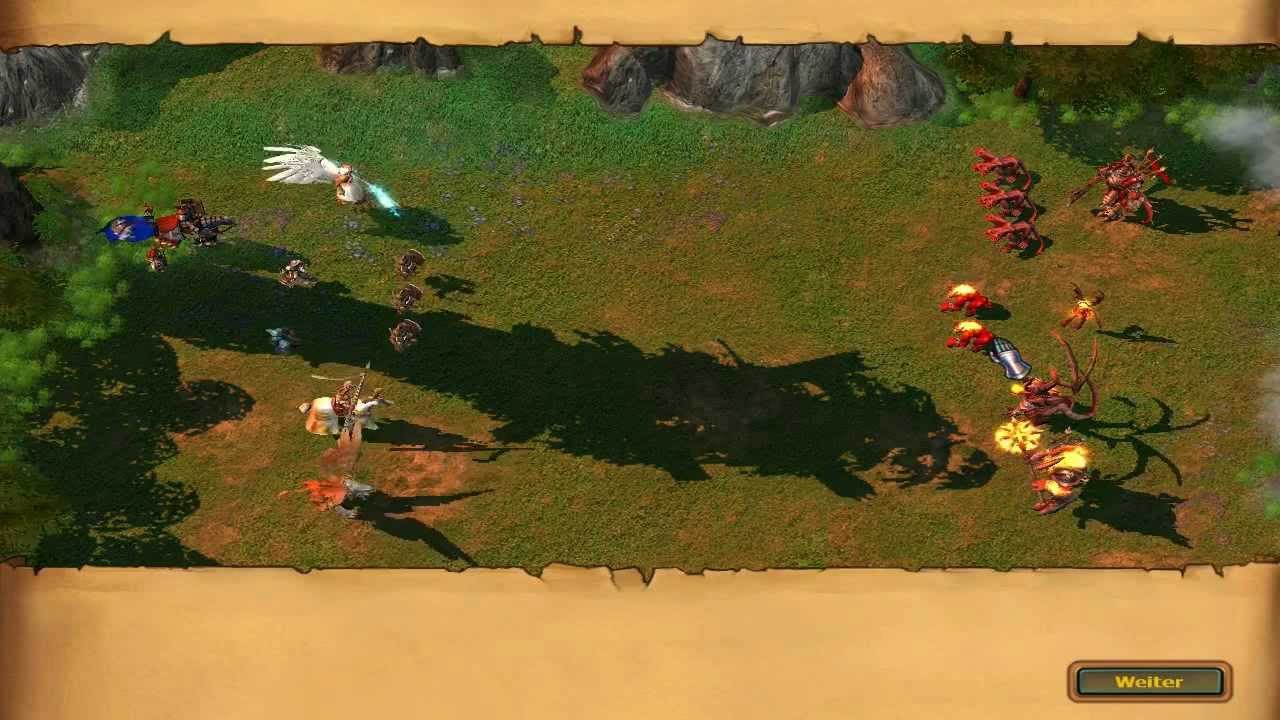 Let's Play Heroes of Might and Magic 5 - Zuflucht Kampagne (German, Schwer): Die Königin (1)