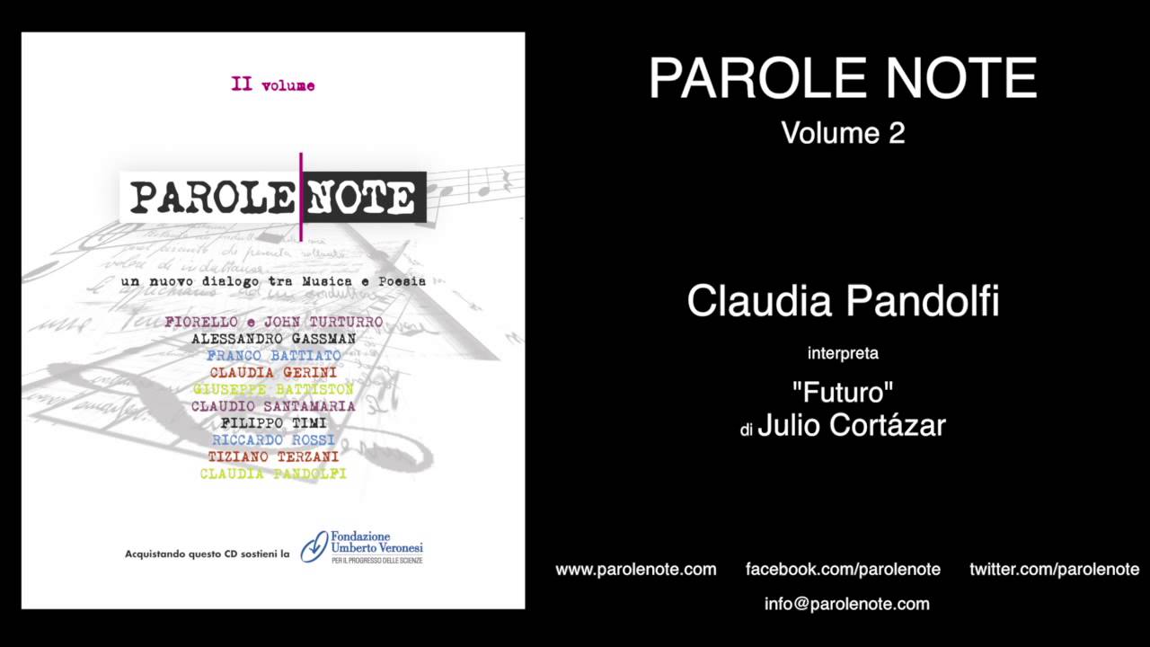 Claudia Pandolfi - Futuro (Julio Cortázar)