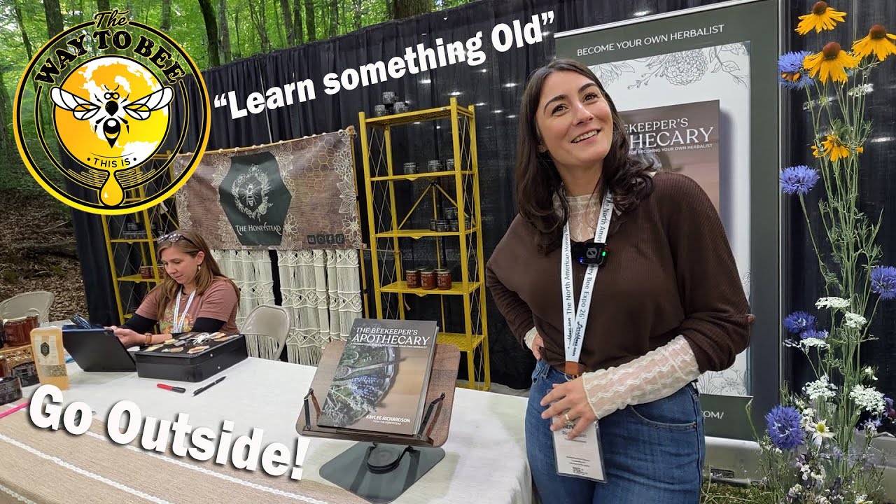 Kaylee of The HoneyStead has a new Top Selling Book The Beekeepers Apothecary