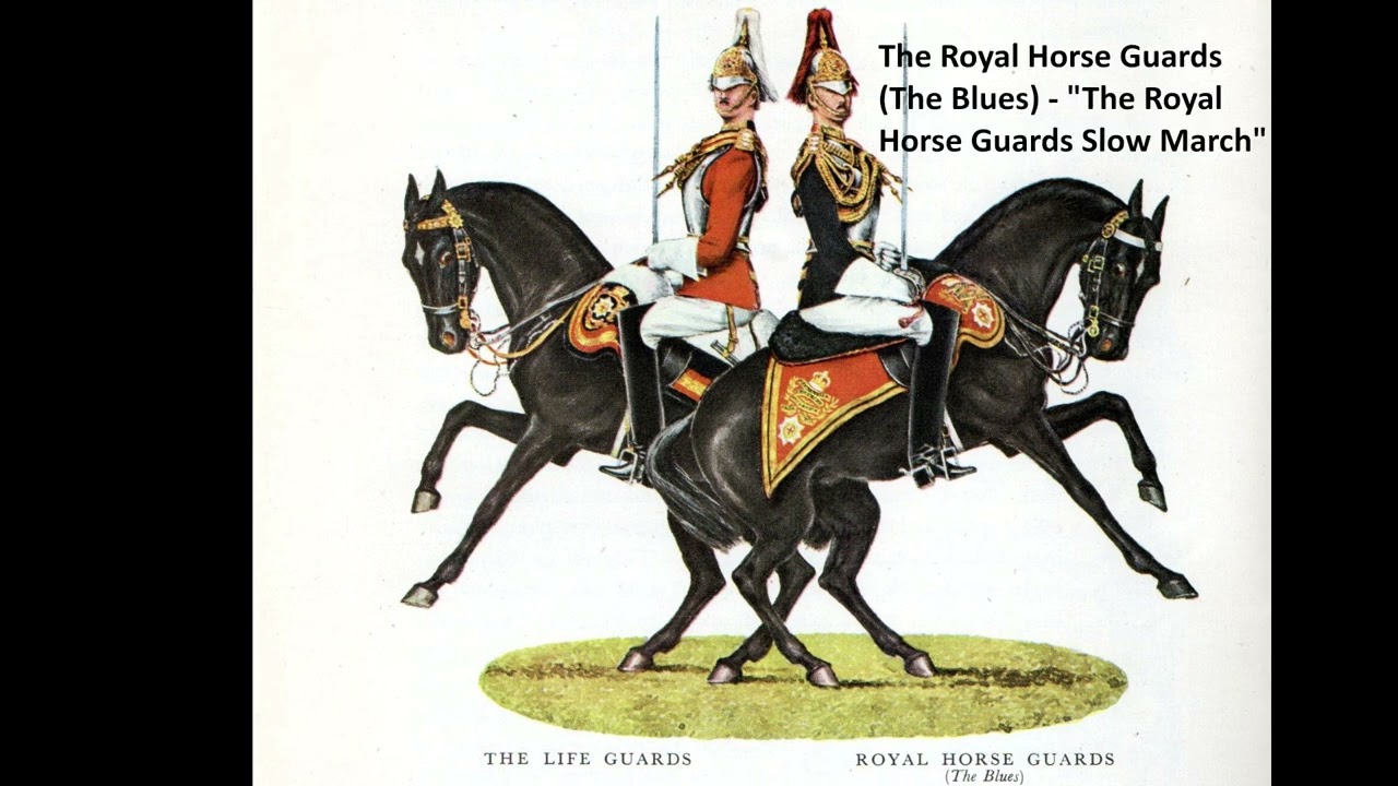 "Household Cavalry Slow Marches, Trots & Canters": Band & Trumpeters of  H.M. Life Guards (1930)