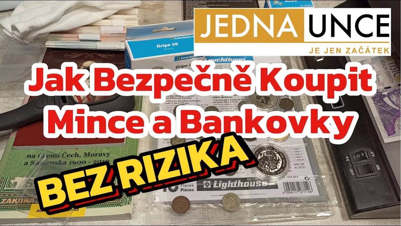 Jak Bezpečně Koupit Mince a Bankovky. Praktické Rady, Nejen Pro Začátečníky. Nakupujte Bez Rizika.