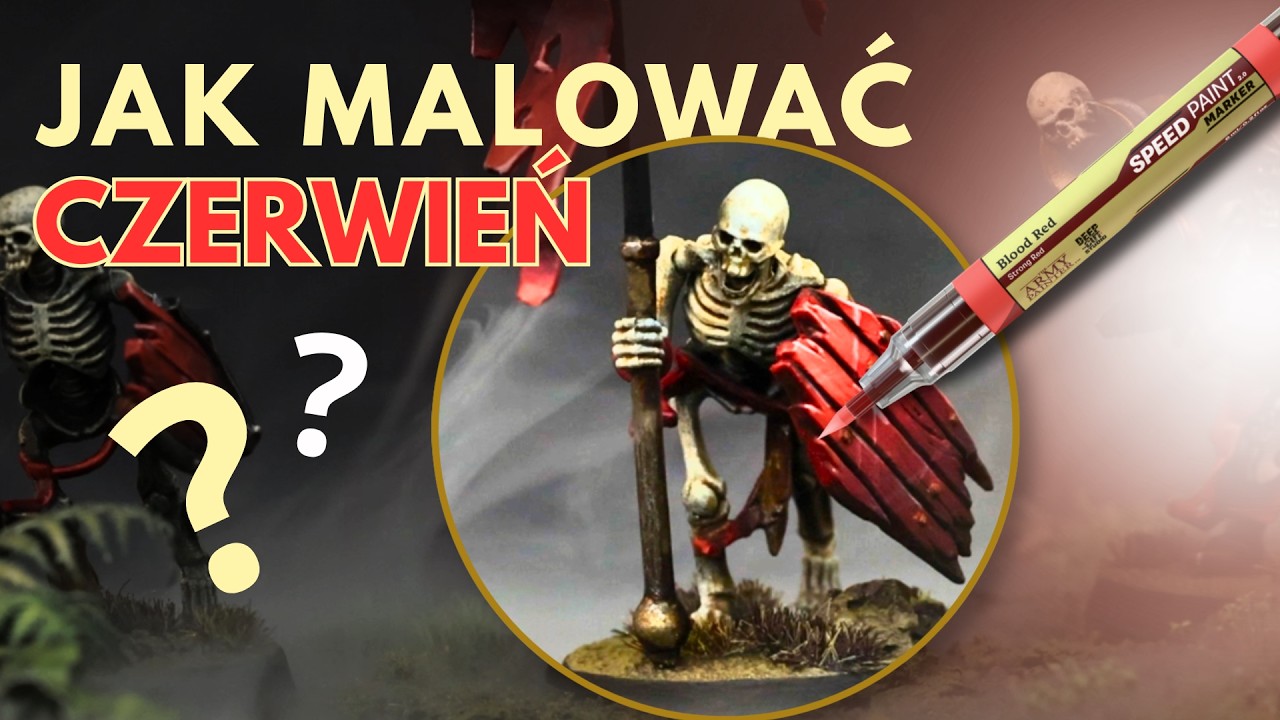 Jak malować czerwień?