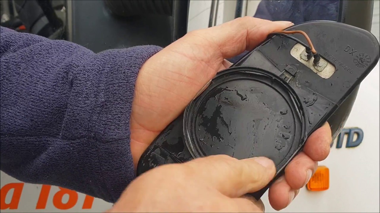 MOTORHOME WING MIRROR REPAIR
