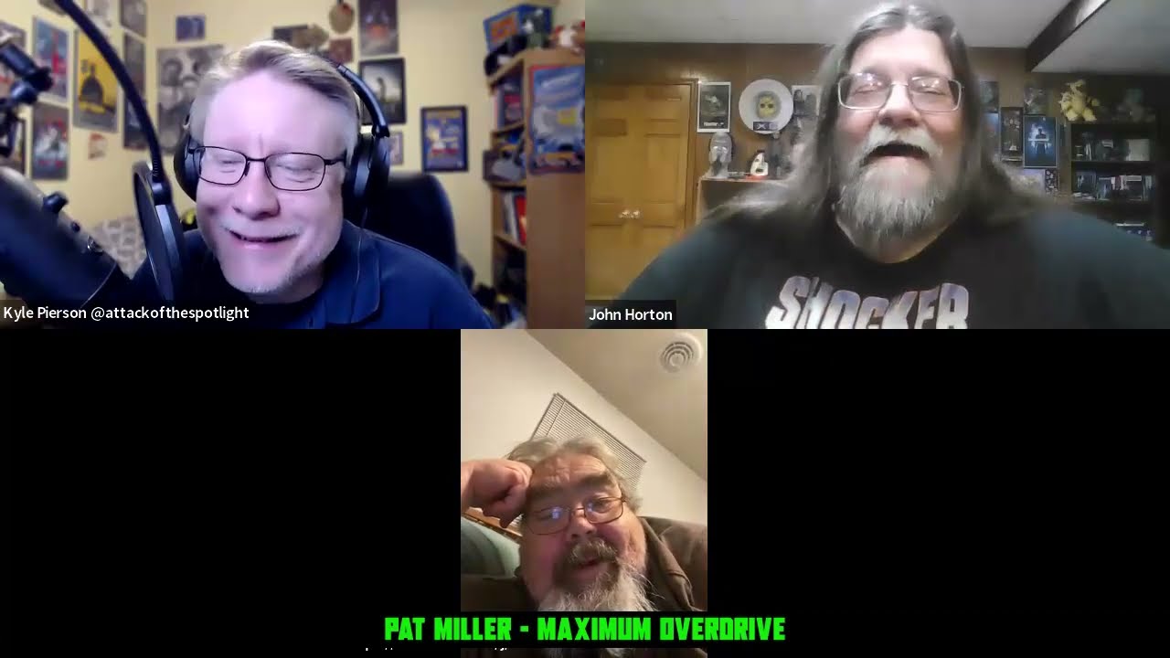 Maximum Overdrive Actor Pat Miller on the 40th Anniversary and Fandom