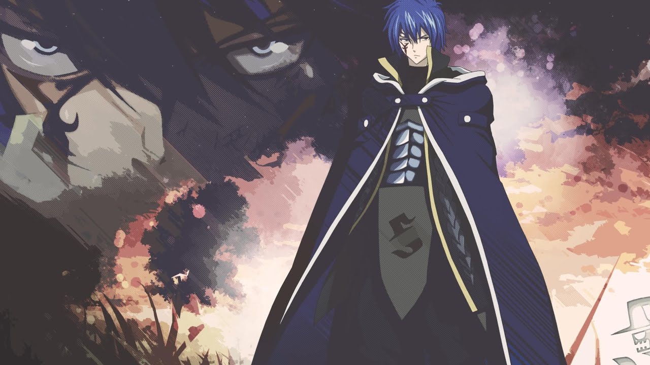 [AMV] Jellal Fernandes - Fly On The Wall