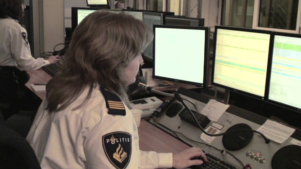 Een avond op de meldkamer (de onbekende politie)