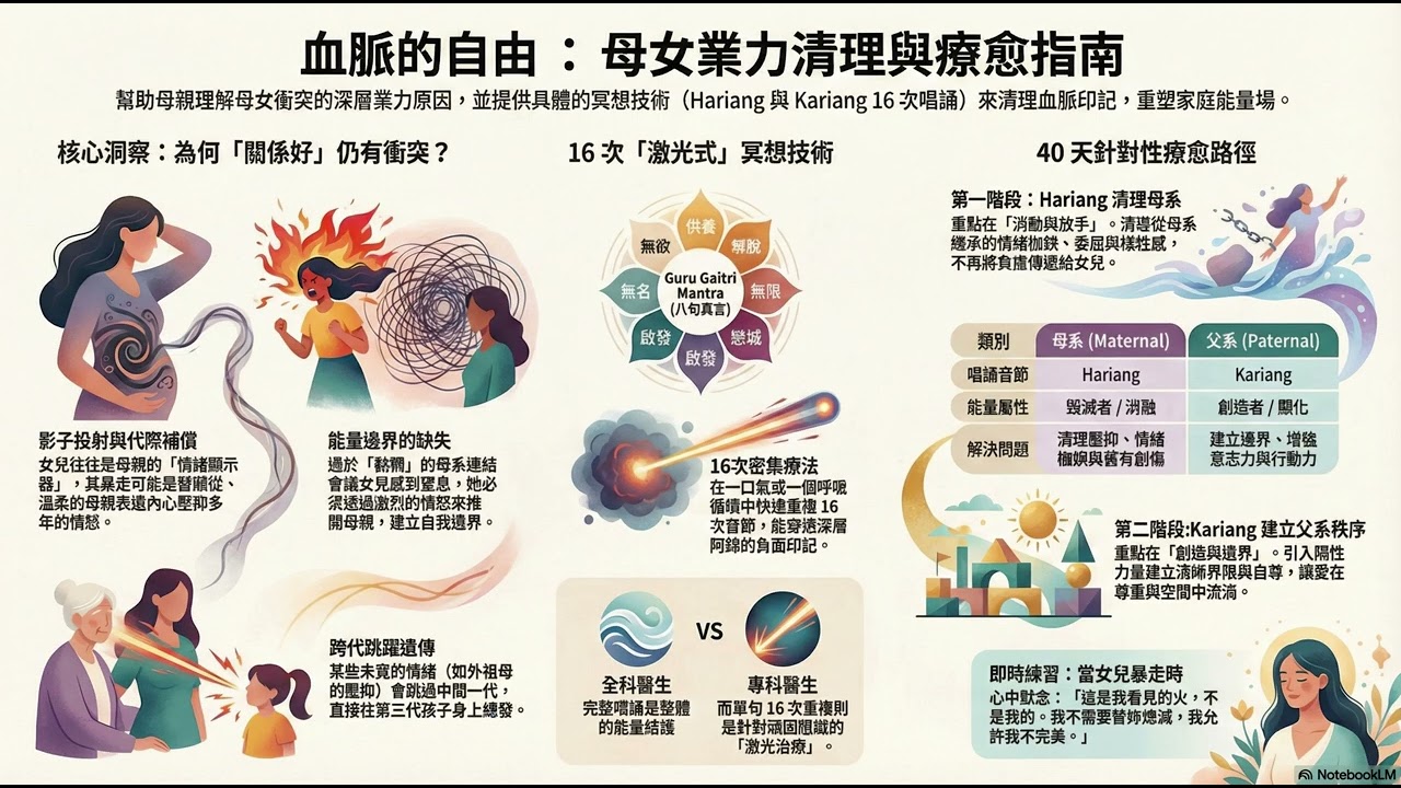 202603022血脈的自由 母女業力清理與療癒指南