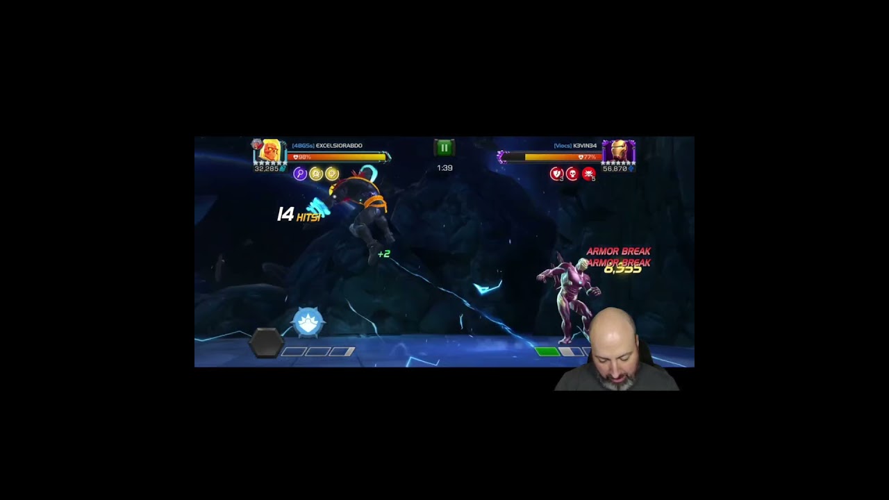 Cosmic Ghost Rider vs Rank 2 Infinity Man