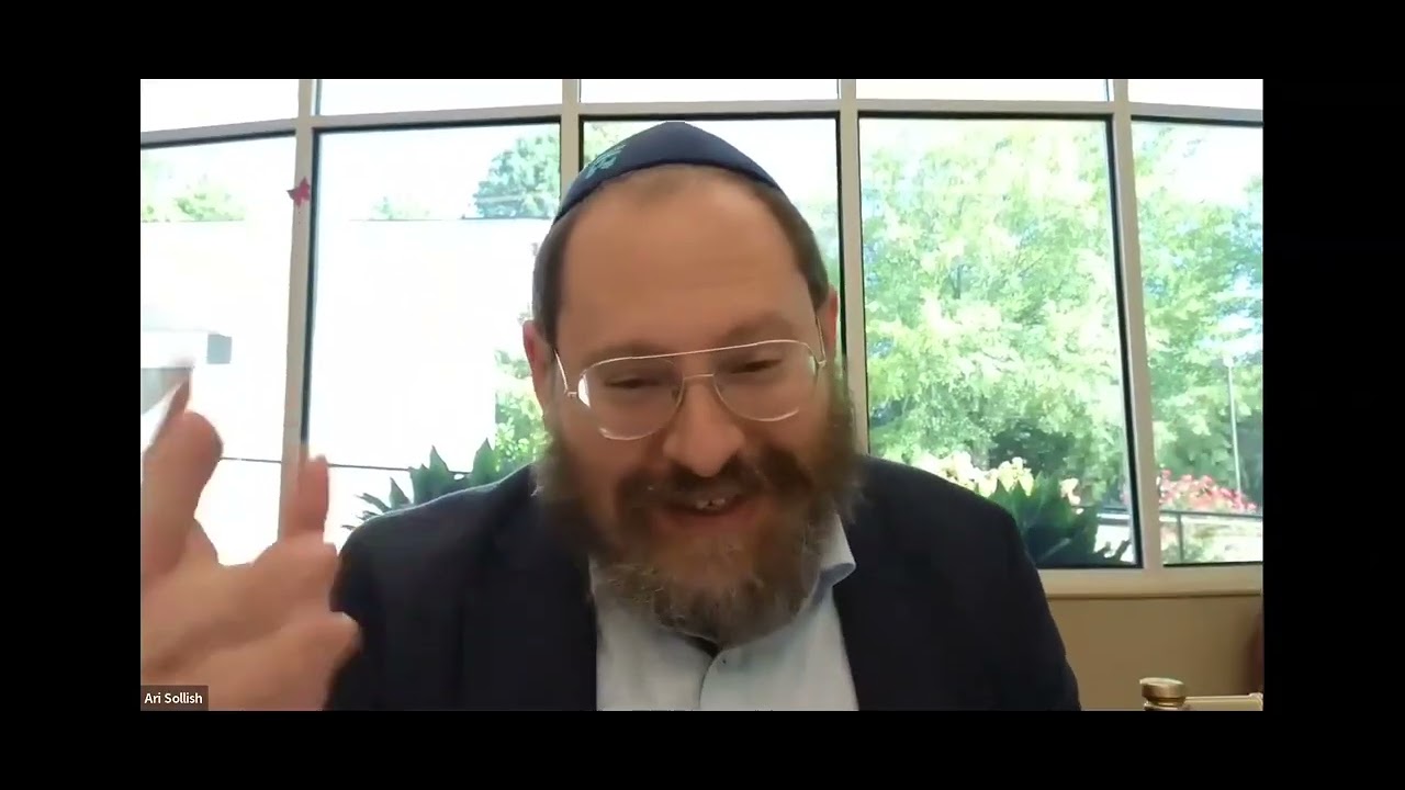 Kabbalah Café: All for the Sake of Heaven - 8- Why Eat? | Rabbi Ari Sollish