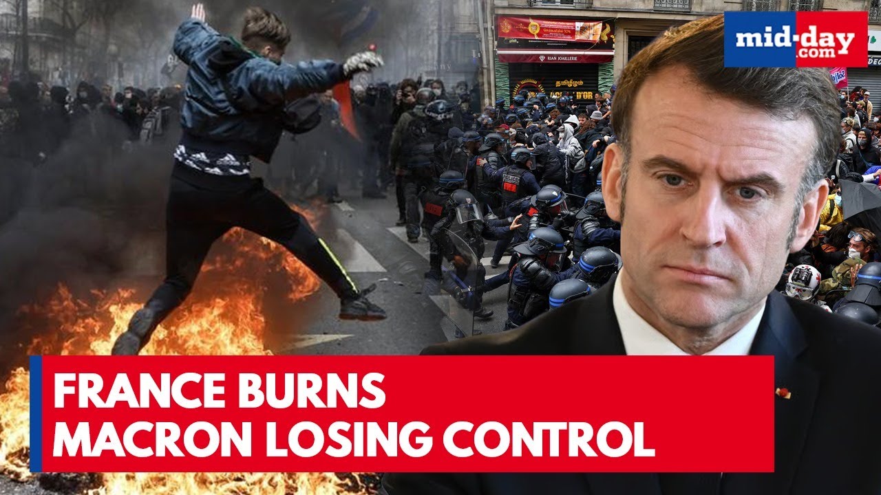 France Erupts: “Block Everything” Protests Paralyze Nation | New PM Faces Chaos Day One