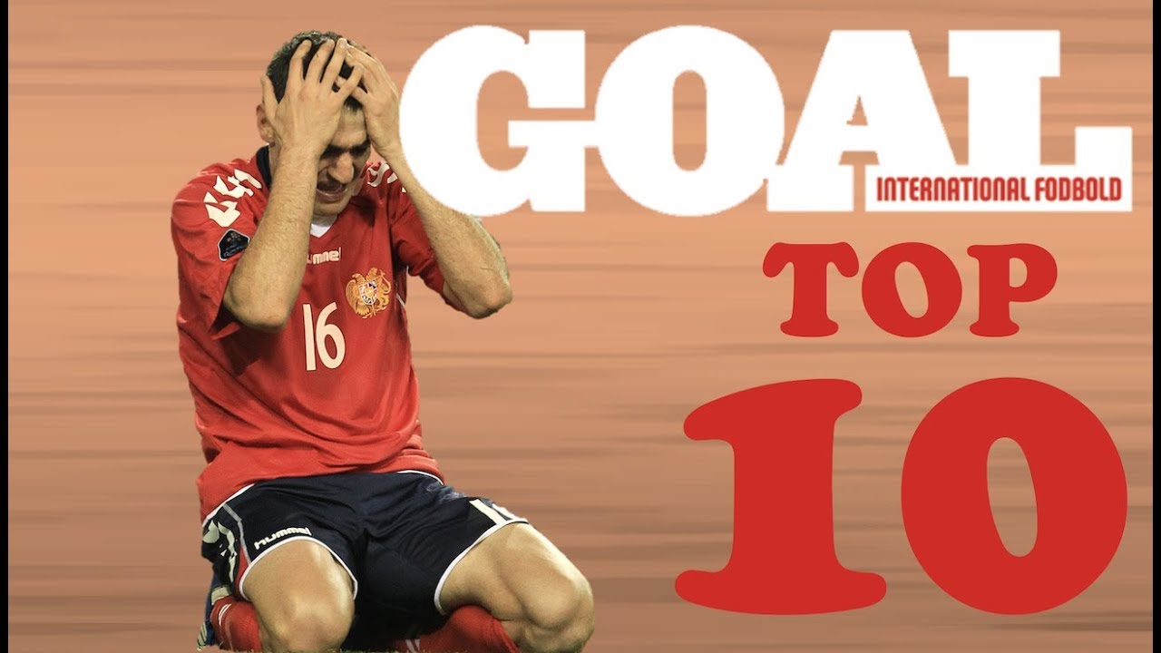 GOAL's TOP 10 - Selvmål