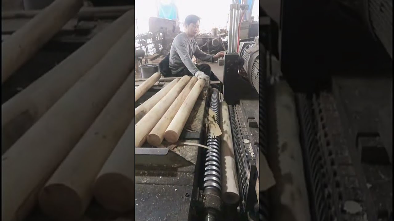 HEAVEN for Perfectionists: These massive wood planks are 100% aligned