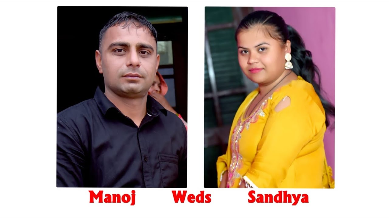 Manoj & Sandhya || Arya Studio Rakesh Kurana (Rakesh Photography) M.9991950736 ; 9050043508