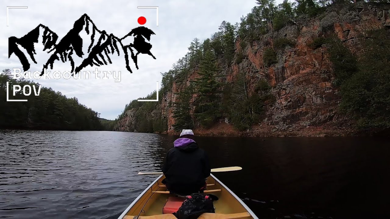 Barron Canyon Late Fall Canoe Trip (Algonquin Park)