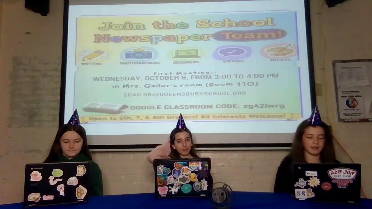 3/17/2026 QMS Morning Announcements
