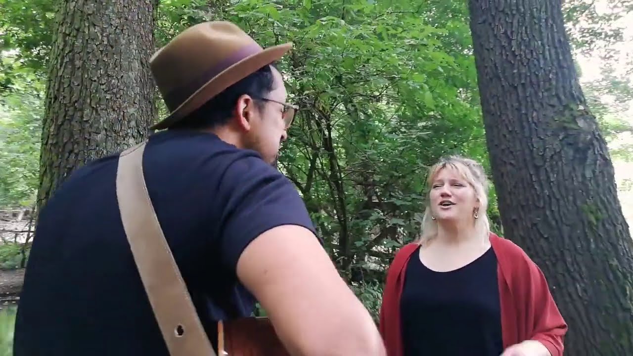 Flora Falls // Michelle - The Beatles Cover // forest sessions