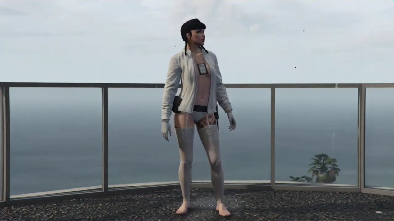 FEMALE CRIMINAL ENTERPRISE DLC STOCKING OUTFIT COMPONENTS | GTA 5 ONLINE
