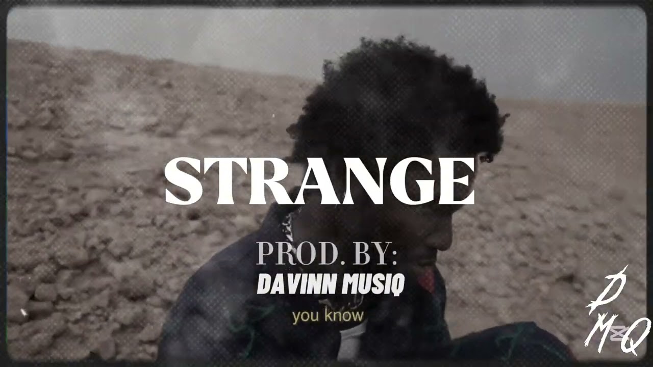 Omah lay X Victony X Fola Type Beat "STRANGE" Afrobeat Instrumental 2025 x Emotional Afrobeat