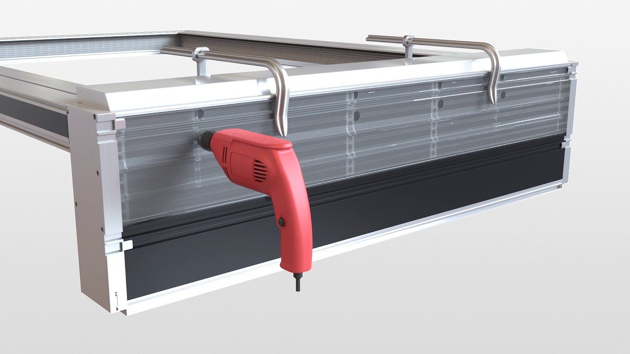 Sch&uuml;co VentoTherm Twist montajı