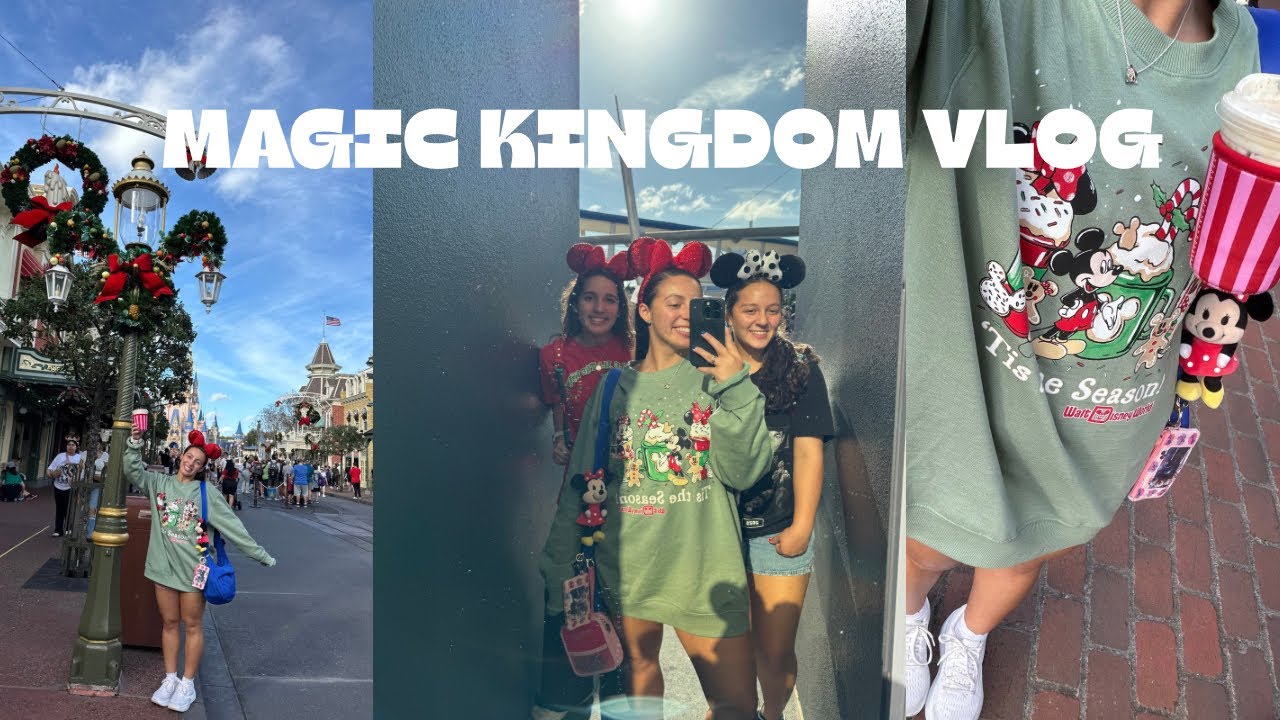 Day in the life at Disney ft. Lily and Nessy 