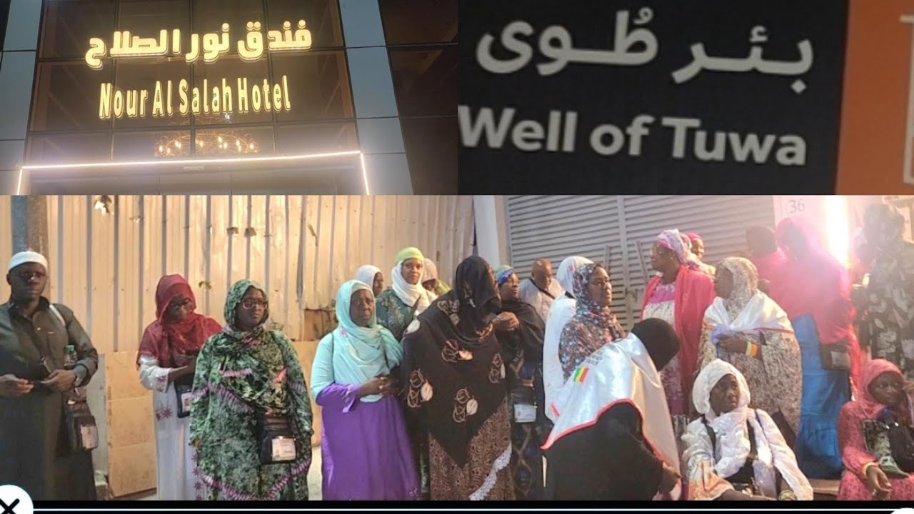 Spécial Hajj Màkka 2024 N°35 jugée Màkka di dellu Mina. Mountzeum Voyage & COSAPO 0022177516 04 28
