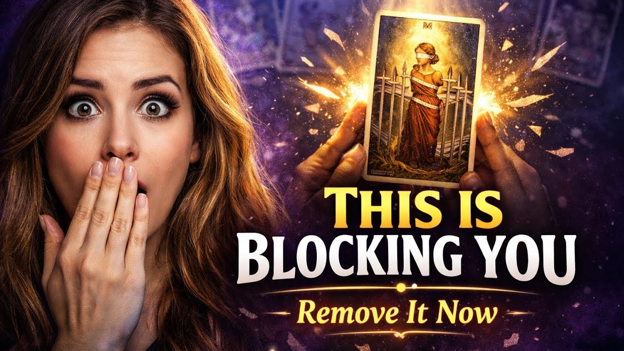 ‼️What Is Blocking Your Blessings? Tarot Message You Need Right Now (Timeless)🔮