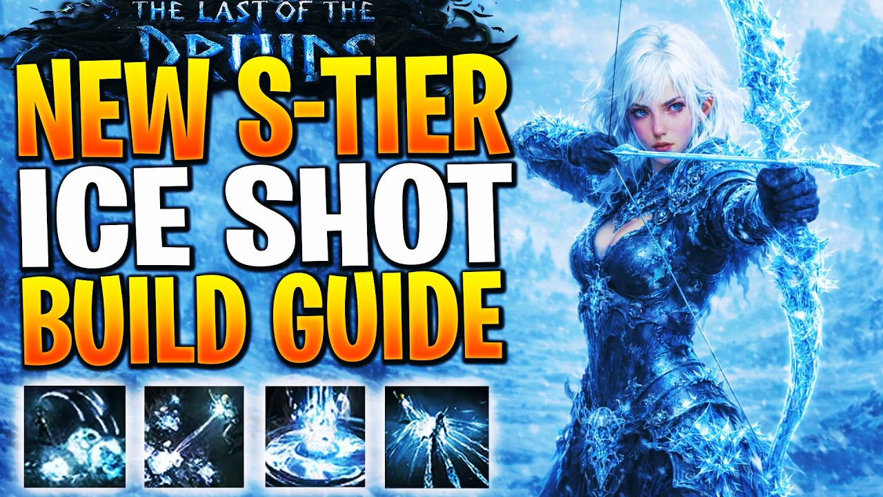 THIS ICE SHOT BUILD IS S-TIER AFTER 2 MONTHS! POE 2 Build 0.4 (NEW META)
