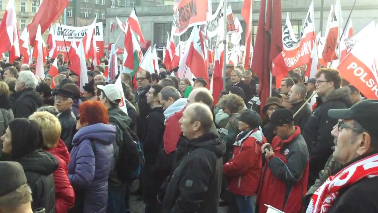 20121111 - Marsz Niepodległości 1
