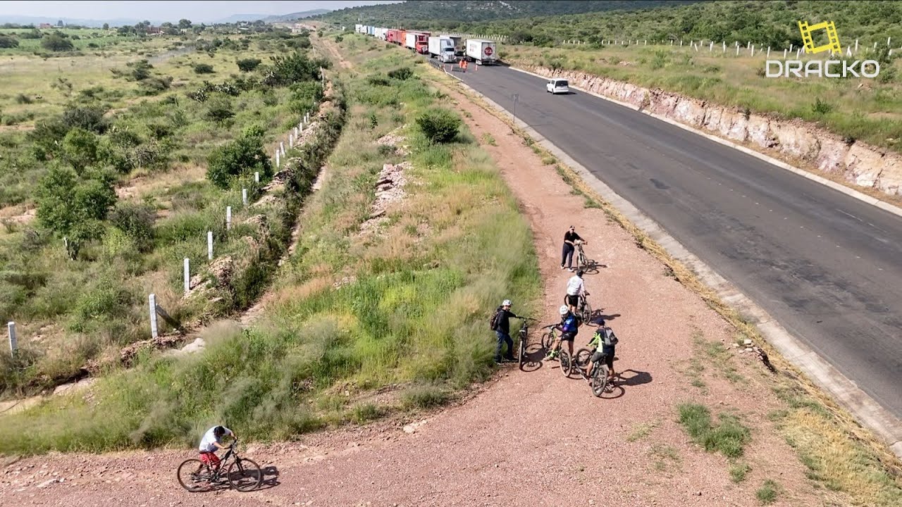 RODADA A LA PRESA DE LOS ARQUITOS JESÚS MARÍA AGUASCALIENTES 15 AGOSTO 2025