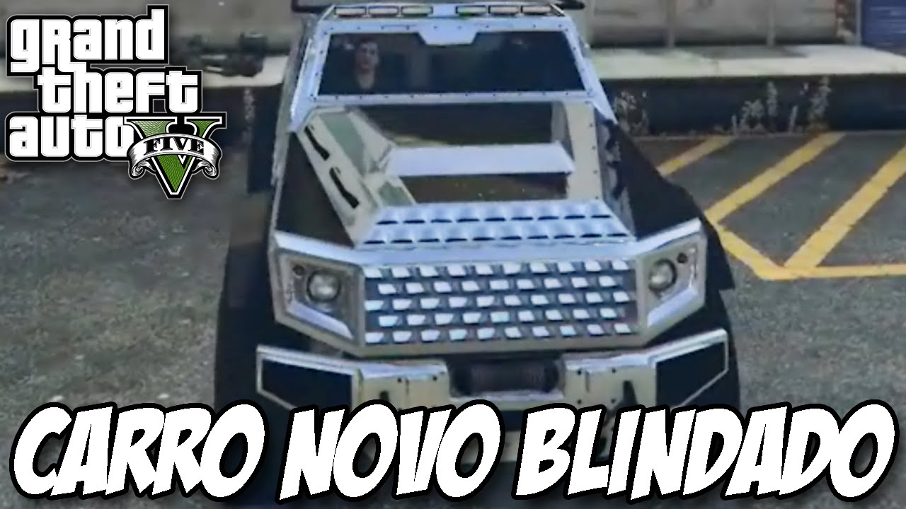 GTA V - INSURGENT o carro Blindado MESMO, Teste de RESISTENCIA CARRO NOVO DLC HEISTS