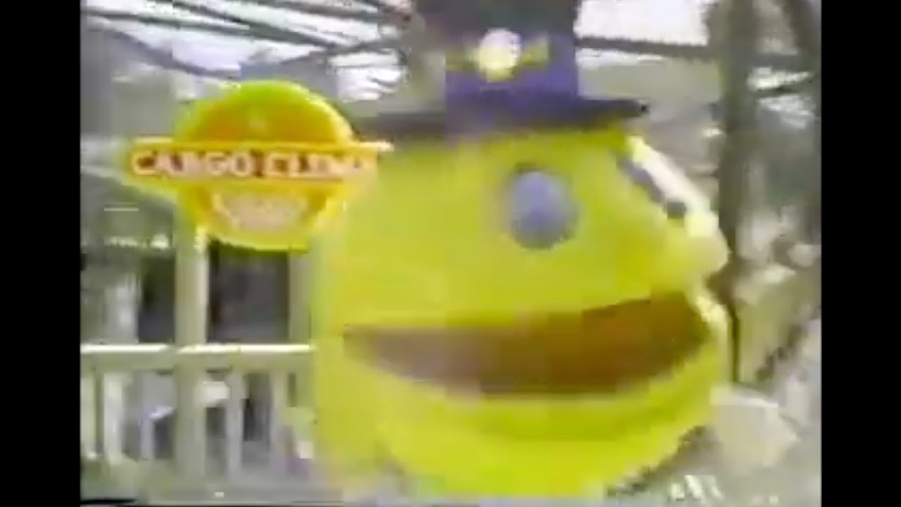 (1983) Six Flags Over Georgia Television Commercial TV Spot Advert Ad Pac-Man Playfort