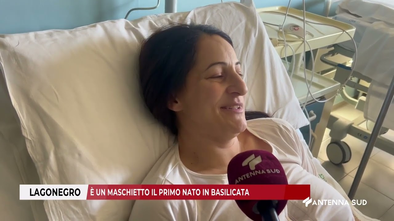 01 GENNAIO 2026   LAGONEGRO   &Egrave; UN MASCHIETTO IL PRIMO NATO IN BASILICATA