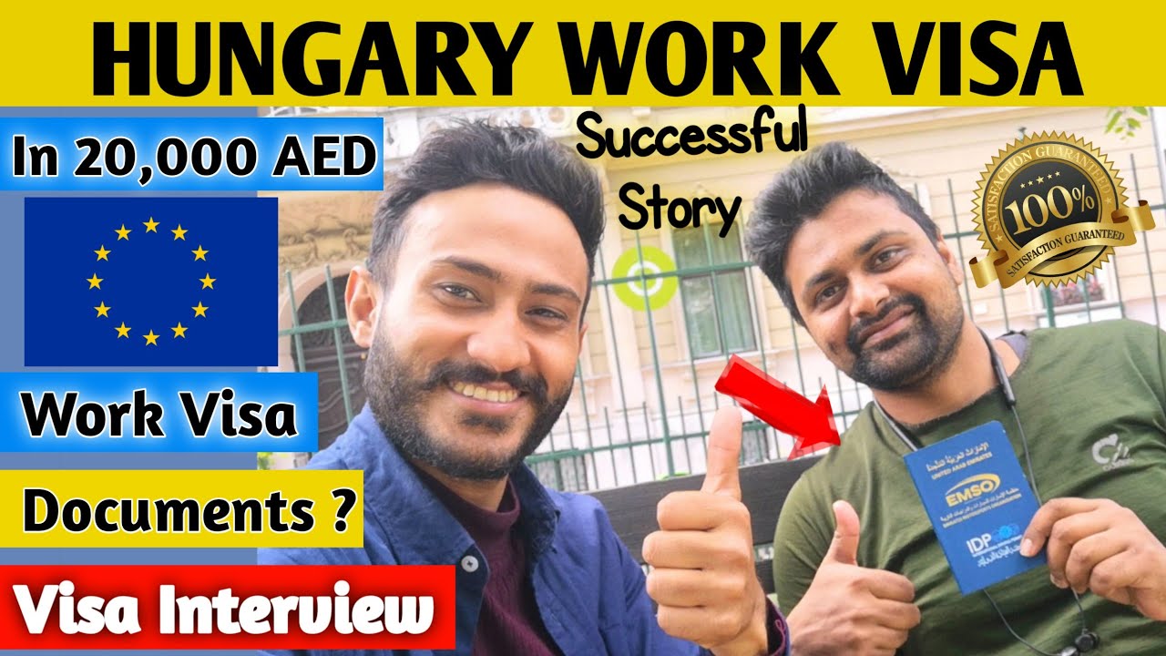 Hungary Work Visa Process | How To Get Hungary Open Work Permit || Salaries & Expense In Hungary