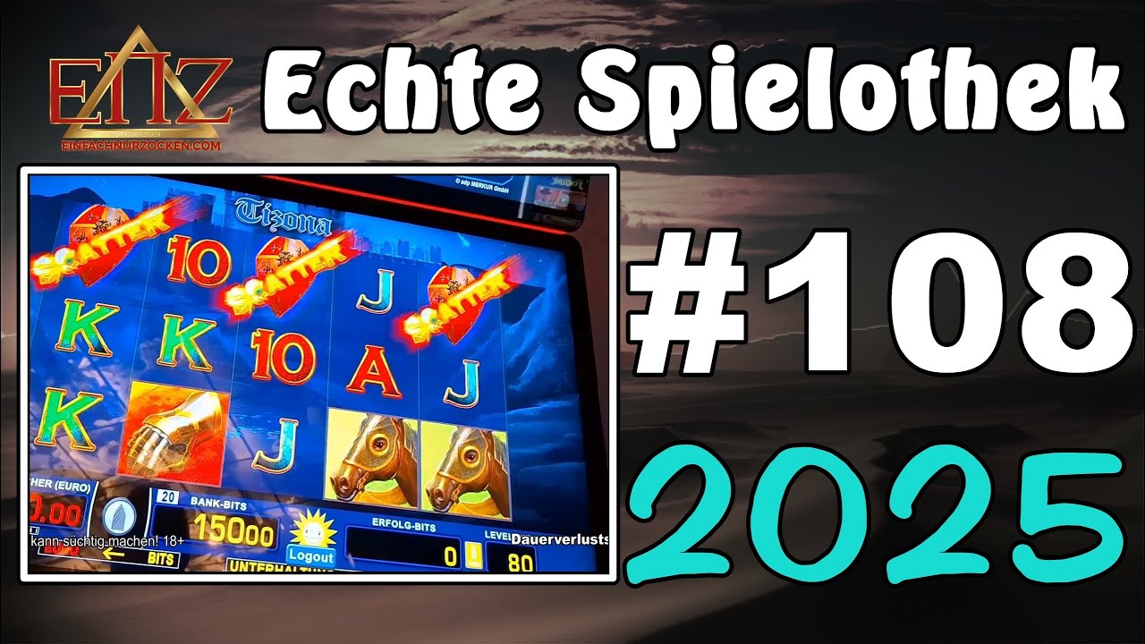 Teil 108🌞Let´s Gamble💯 Echte Spielothek🎰​ | ENZ Merkur & Novoline 2025