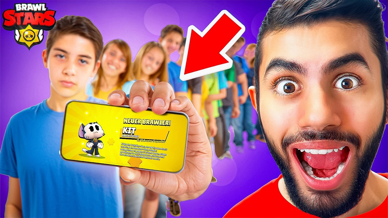 1 VS 1 gegen MEINE ZUSCHAUER in BRAWL STARS! 😱 (eskaliert)