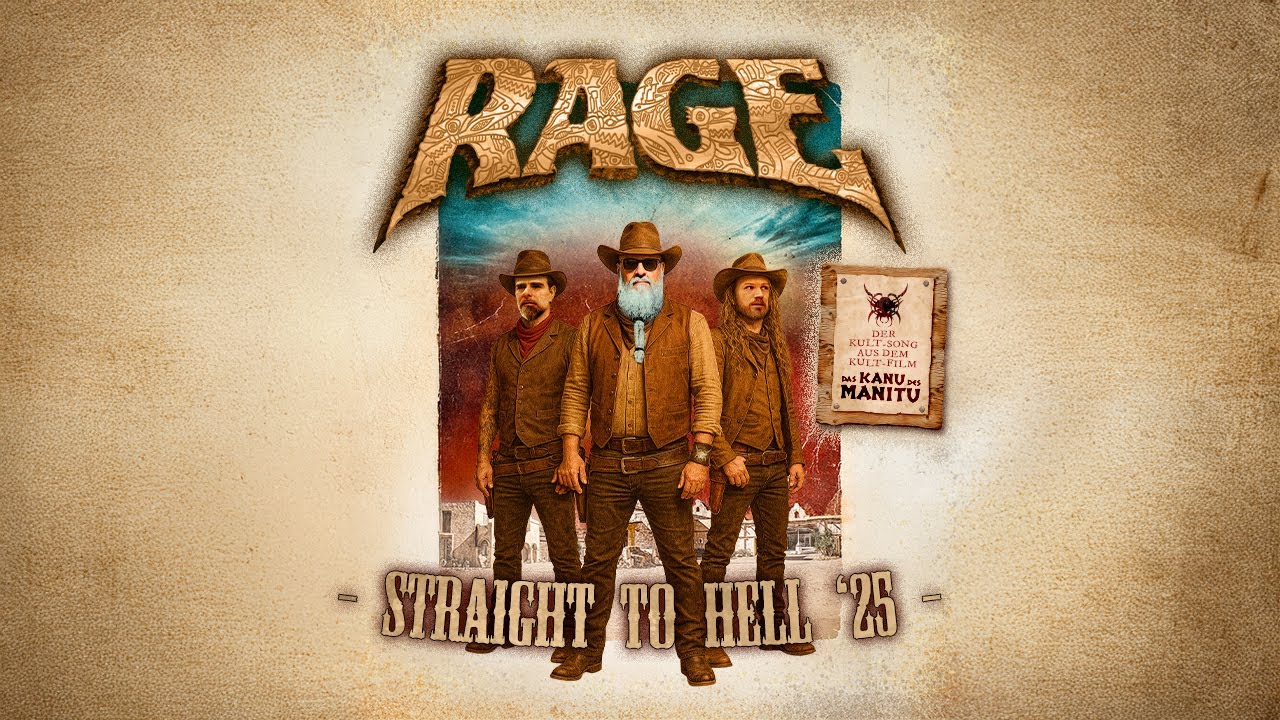 RAGE - Straight To Hell '25 (Official Video)