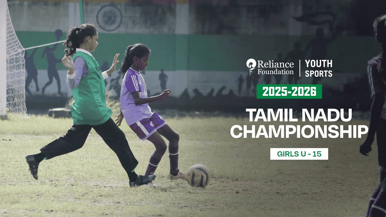 Thadam FC VS Pudhuvai Unicorn FC | Girls U-15 | Tamil Nadu Championship | RFYS