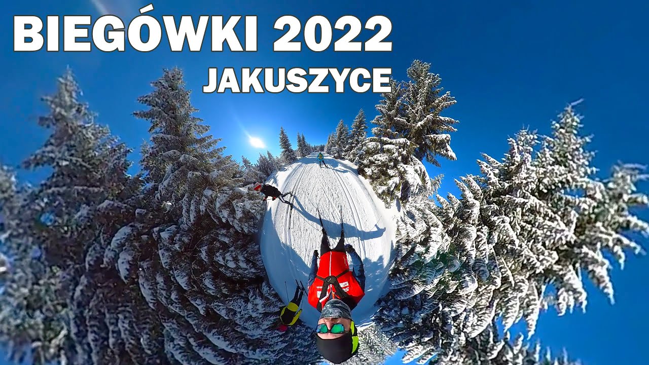 BIEGÓWKI JAKUSZYCE! montaż @KrzysztofGruning Cały przejazd, różne trasy! + nocny zjazd z samolotu!