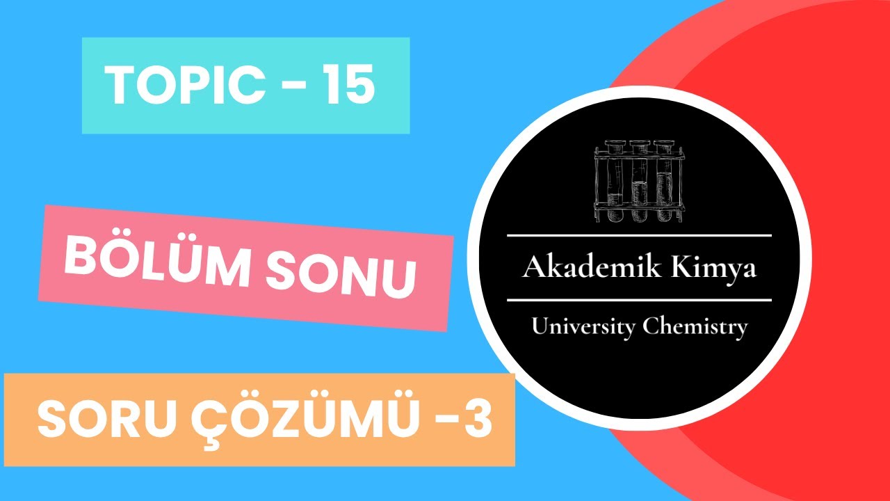Bölüm Sonu Soru Çözümü 3 - Exercises 3
