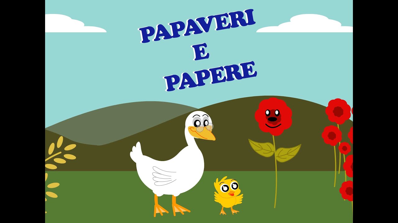 Papaveri e papere : Canzoni per bambini