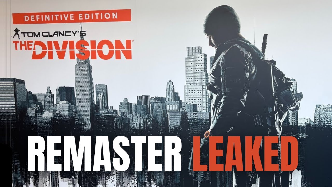 Утечка информации о ремастере The Division 1?